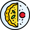 人気のオムライス